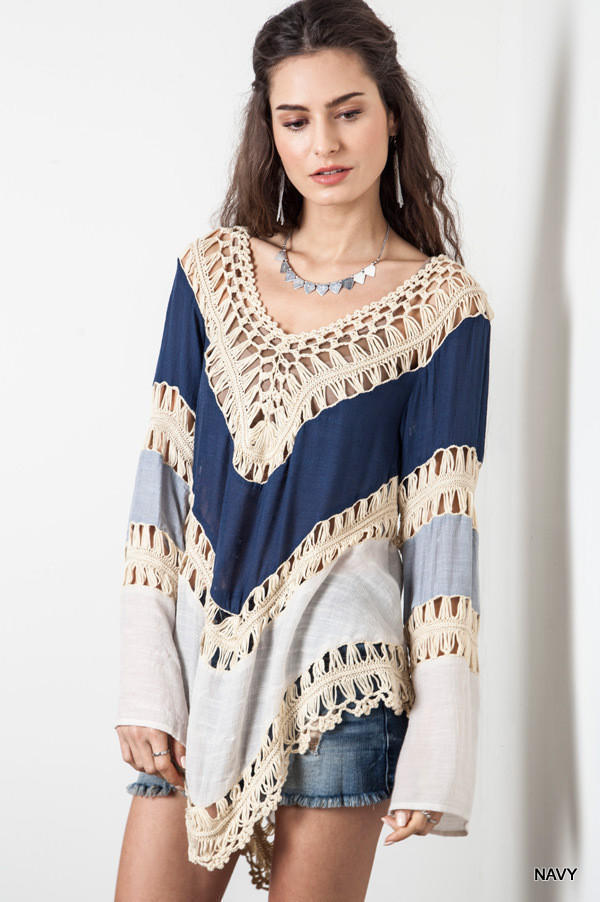 Women's Vibrant Boho Cover-Up