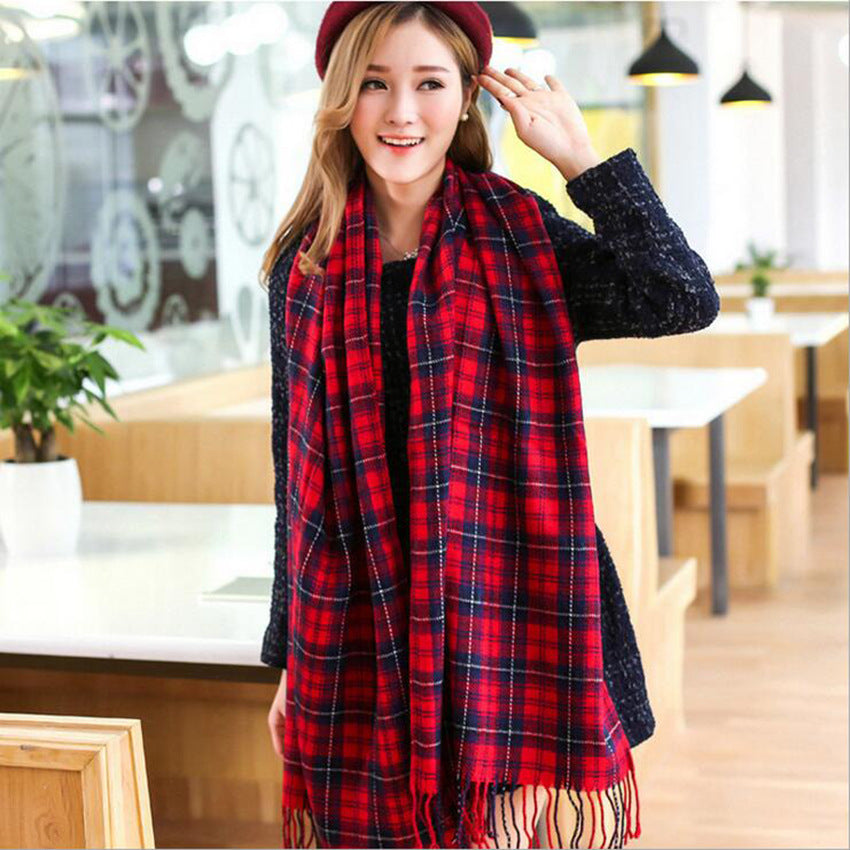 Luxurious Warmth Woolen Shawl