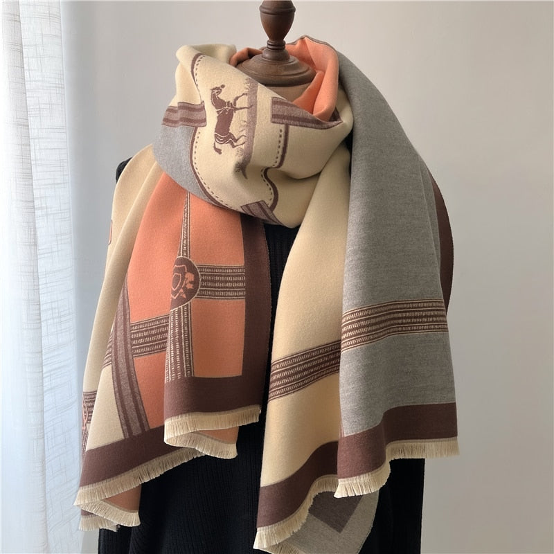 Stylish Women’s Cashmere Scarf Shawl