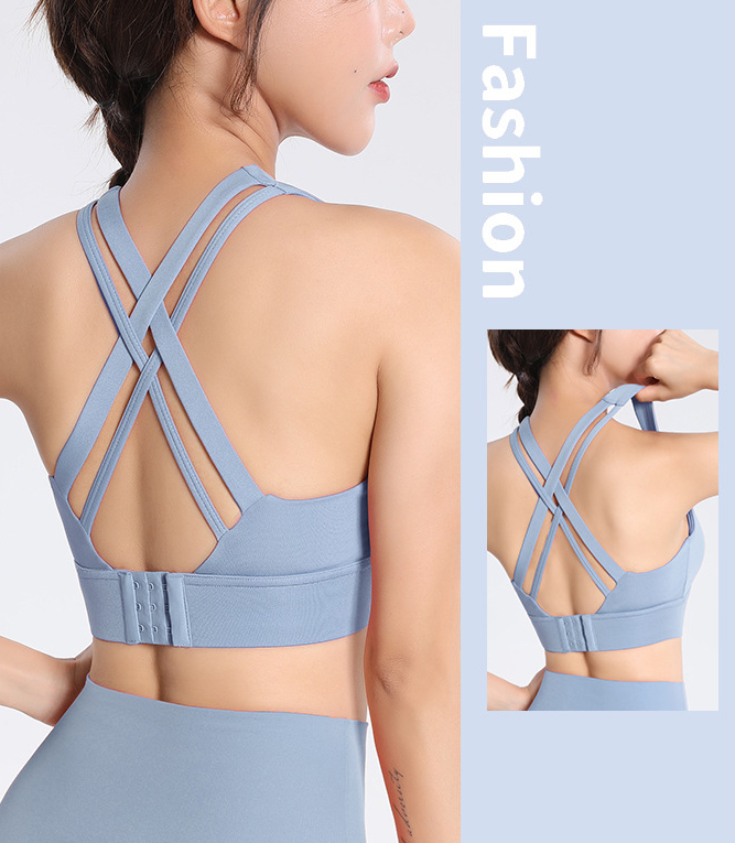 Sophisticated Nylon Support Bra
