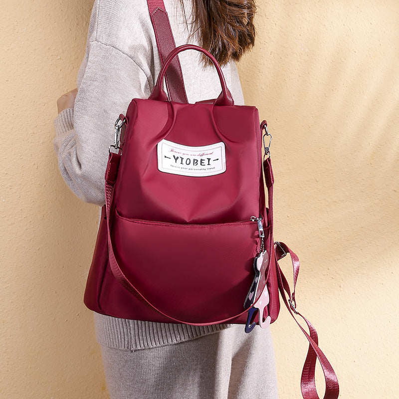 Chic Anti-Theft Oxford Daypack