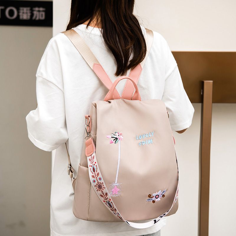 Chic Waterproof Anti-Theft Backpack
