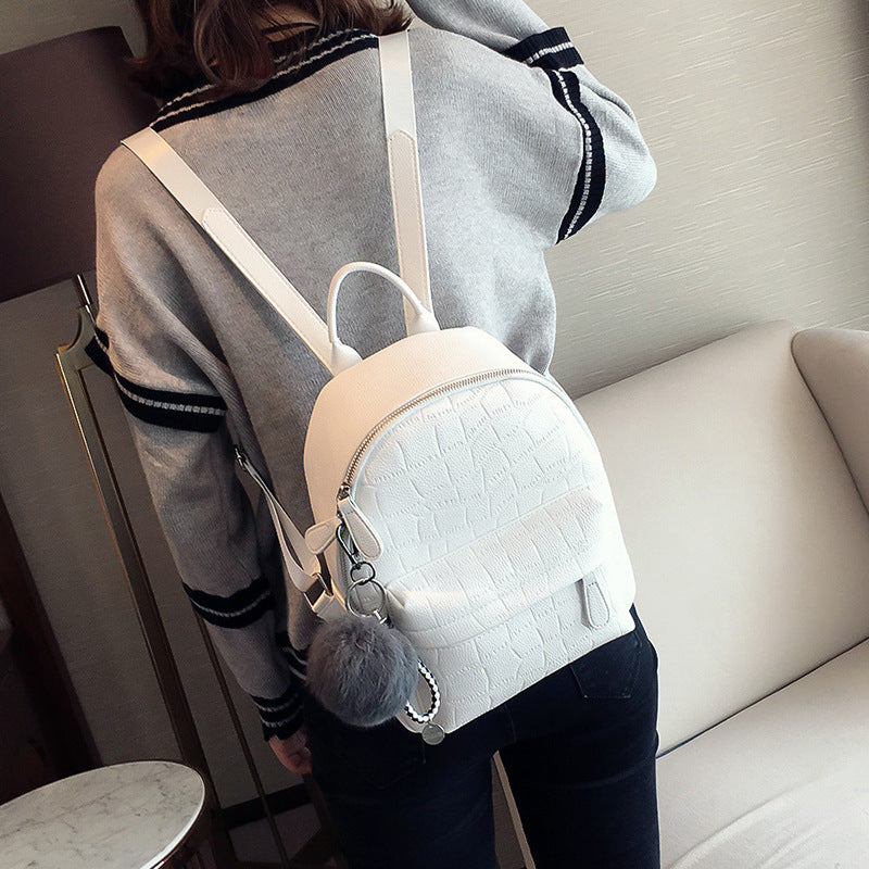 Chic Mini PU Leather Backpacks
