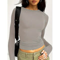 Stylish Pullover Crop Top