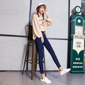 Korean-Style Slim Jeans