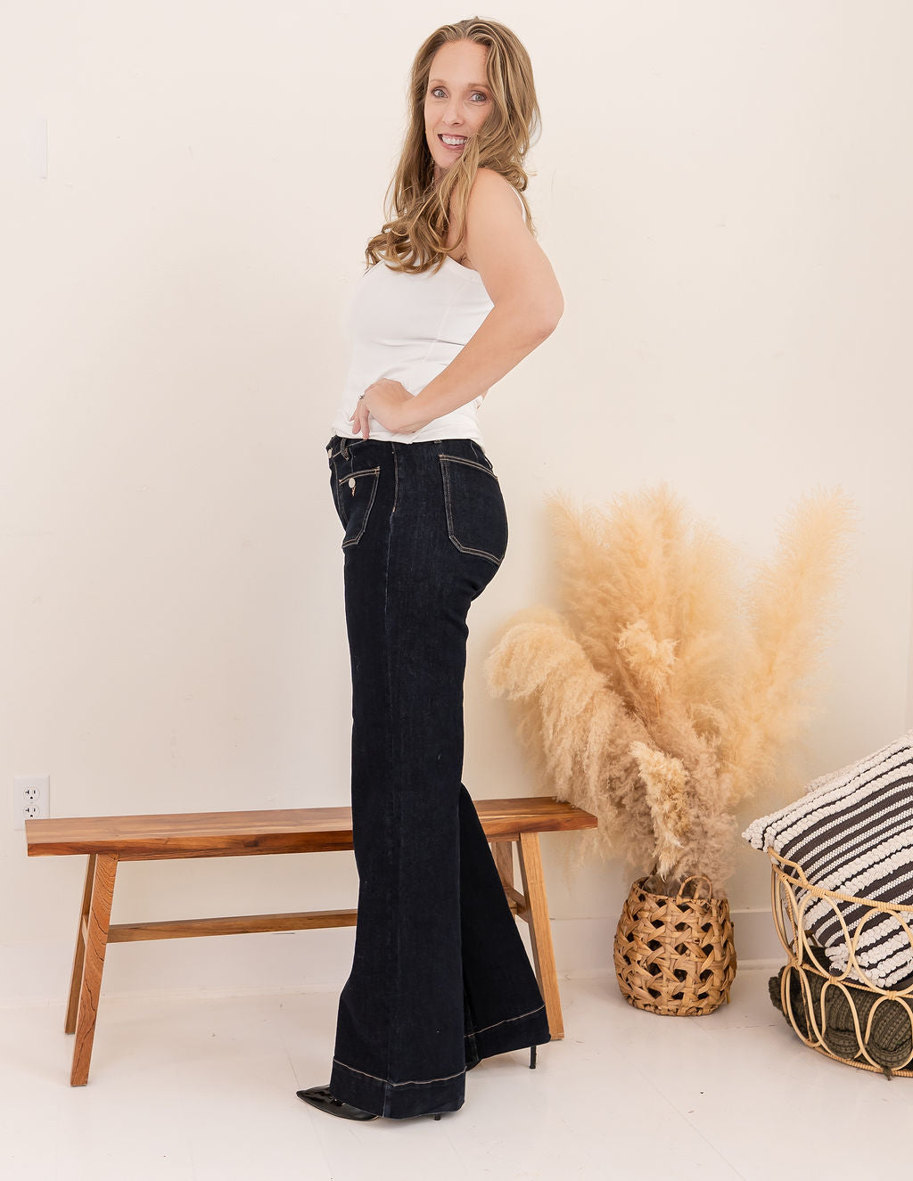 Jordan Trouser Jeans - Final Sale