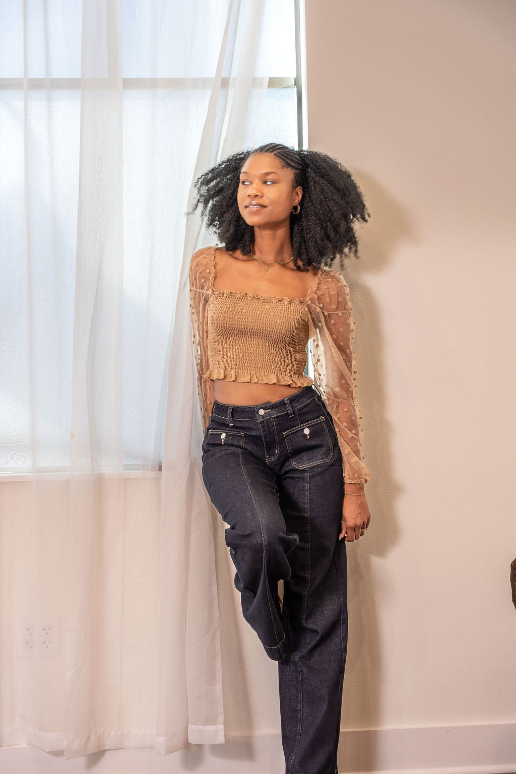 Jordan Trouser Jeans - Final Sale