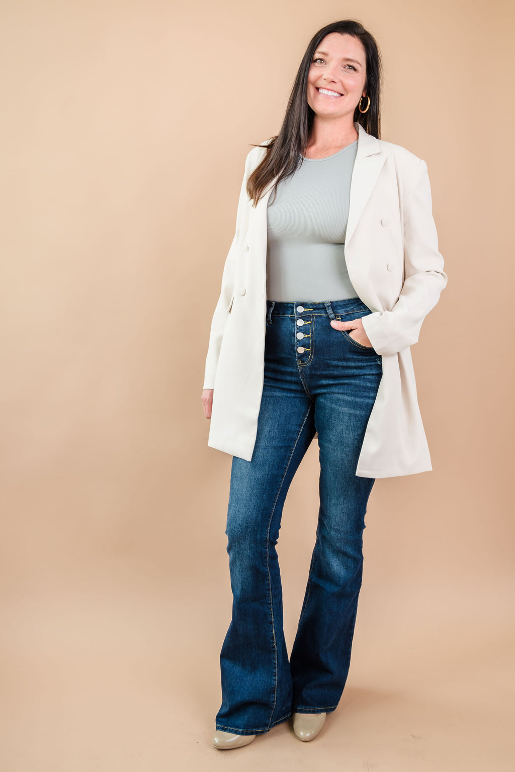 Tall Skyline Flare Jeans - Final Sale