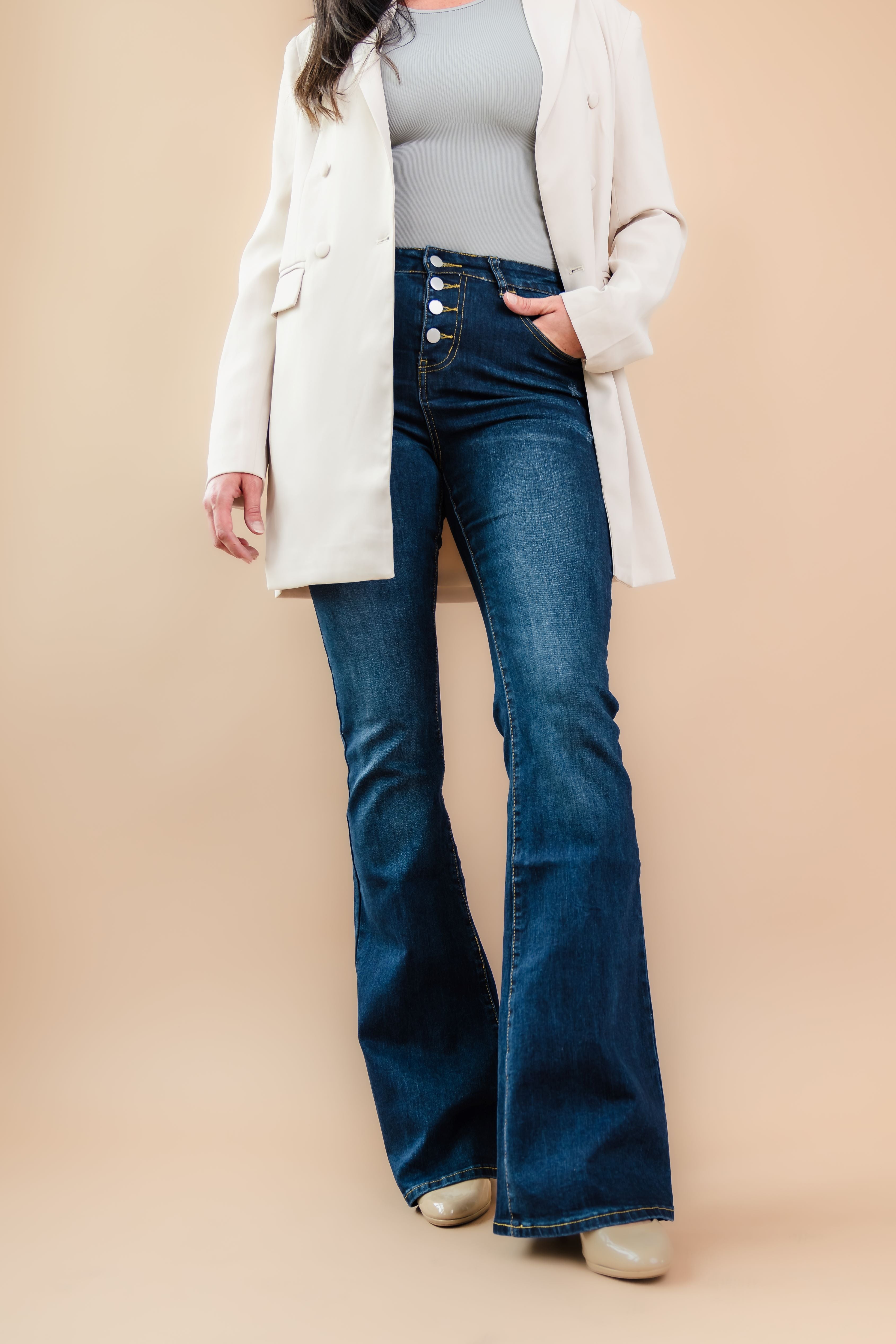 Tall Skyline Flare Jeans - Final Sale