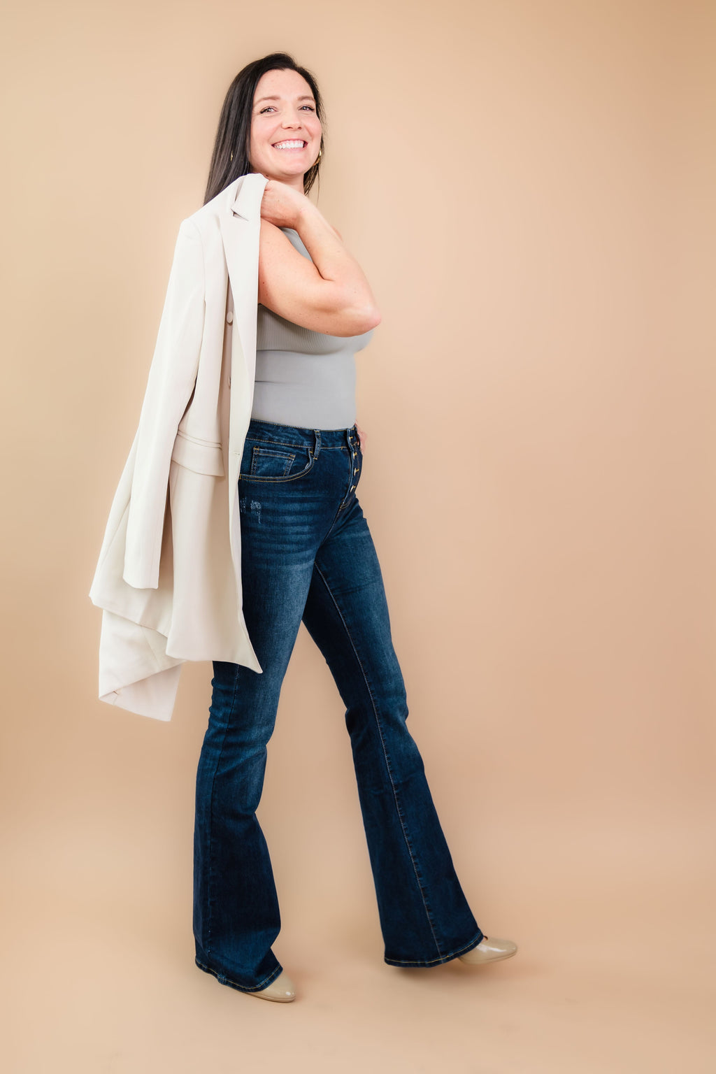 Tall Skyline Flare Jeans - Final Sale