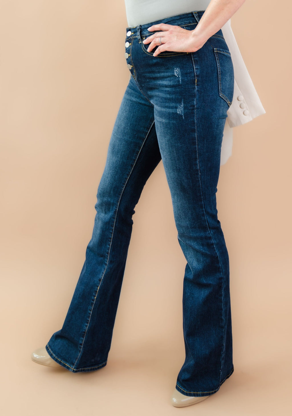 Tall Skyline Flare Jeans - Final Sale