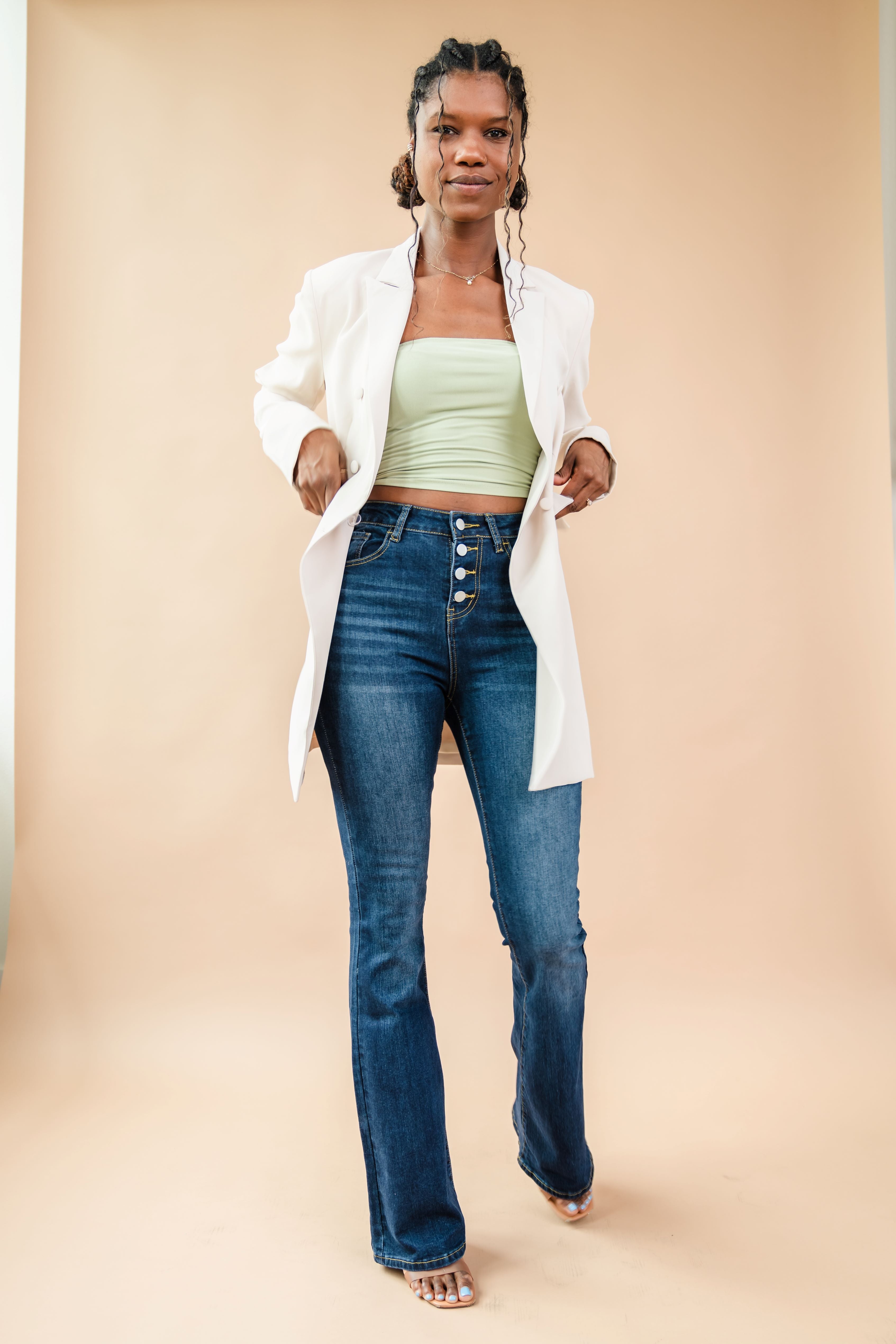Tall Skyline Flare Jeans - Final Sale