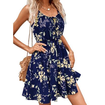 Stylish Printed Summer Dress