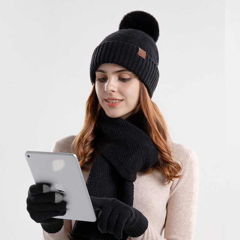 Ladies' Fashionable Winter Accessory Set