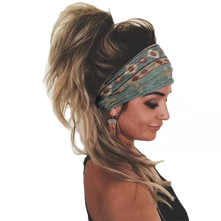 Designer Stretch Headscarf