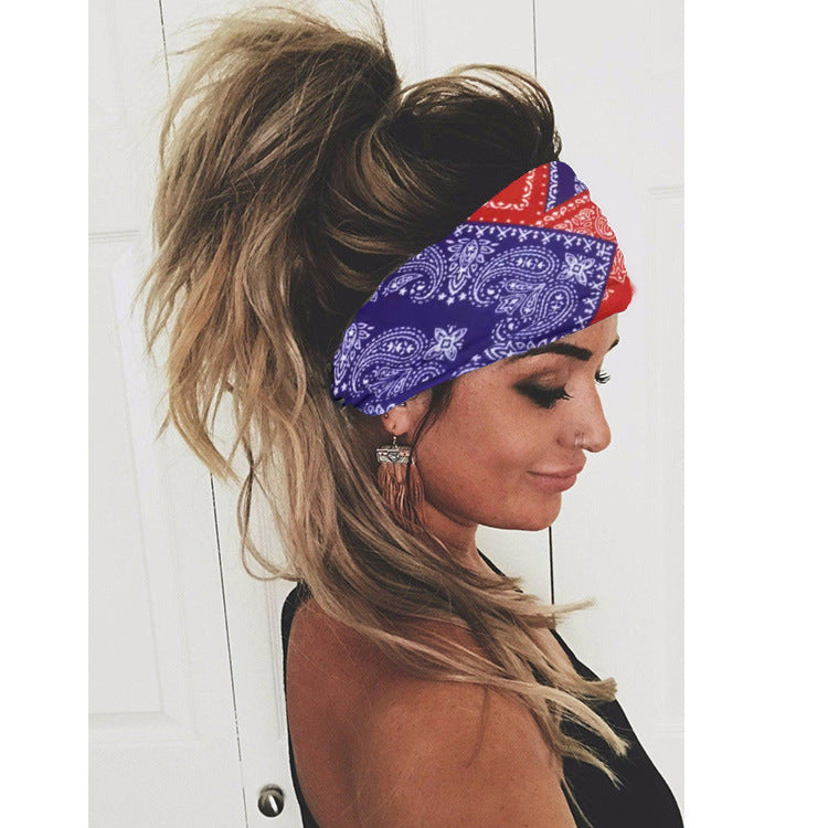 Designer Stretch Headscarf