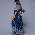 Stylish Boho Printed Maxi Dress