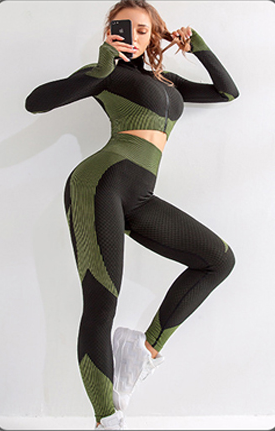 Crafted Comfort Ladies' Leggings Set