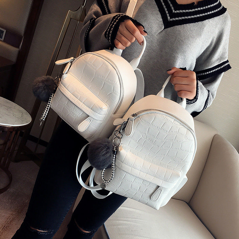 Chic Mini PU Leather Backpacks