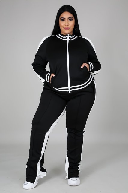 Comfort Plus Activewear 2  Piece Set