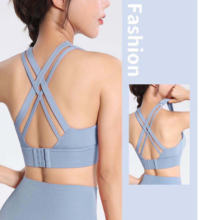 Sophisticated Nylon Support Bra
