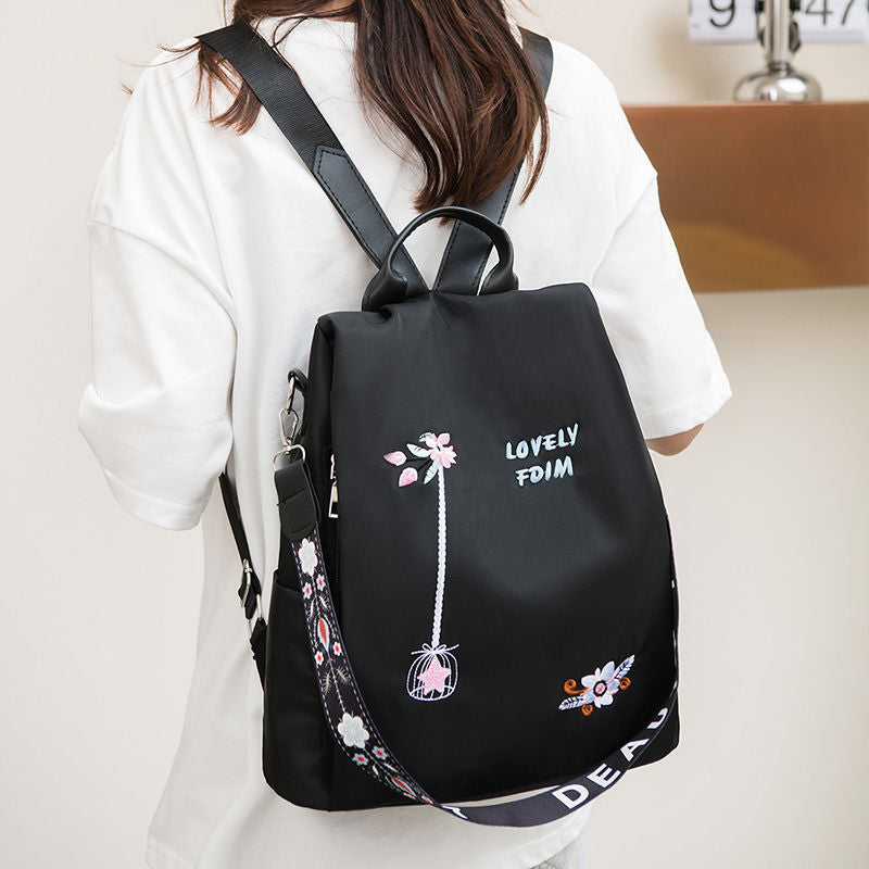 Chic Waterproof Anti-Theft Backpack