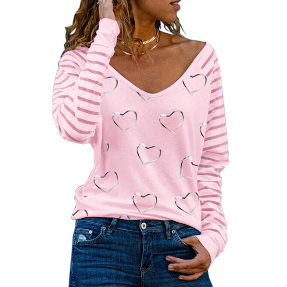 Chic All-Day Comfort V-Neck Top
