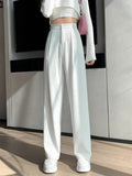 BreezeFit High-Waist Casual Pants
