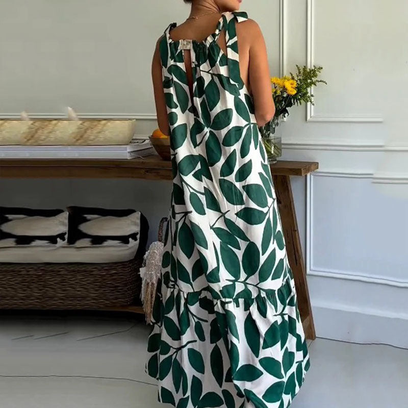 Stylish Summer Sleeveless Dress