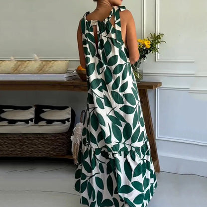 Stylish Summer Sleeveless Dress