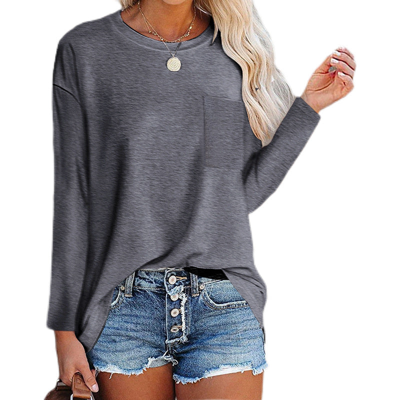 Everyday Elegance Round Neck Top