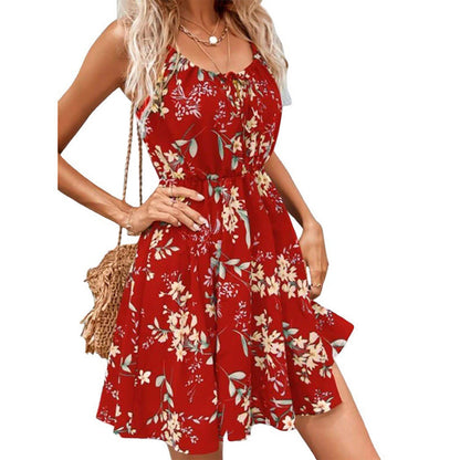 Stylish Printed Summer Dress