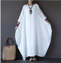 Classic Long Dress in Solid Colors