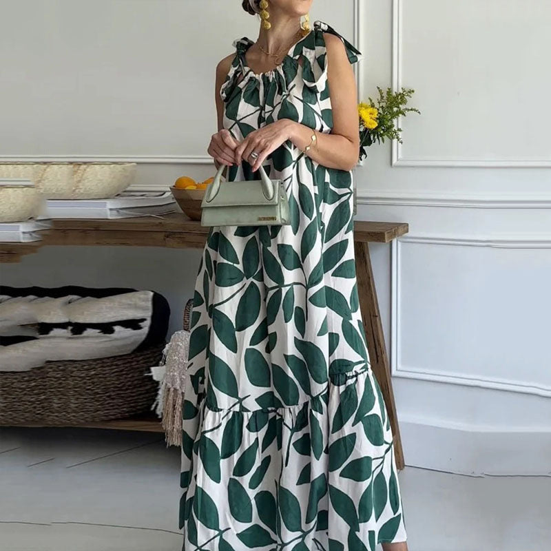 Stylish Summer Sleeveless Dress