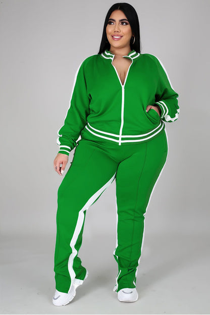 Comfort Plus Activewear 2  Piece Set