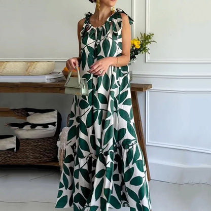 Stylish Summer Sleeveless Dress
