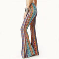 Modern Retro Flared Pants - Tight Fit