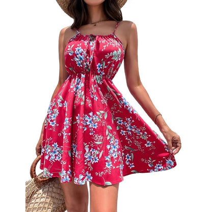 Stylish Printed Summer Dress