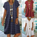 Casual Chic Polka Dot Dress