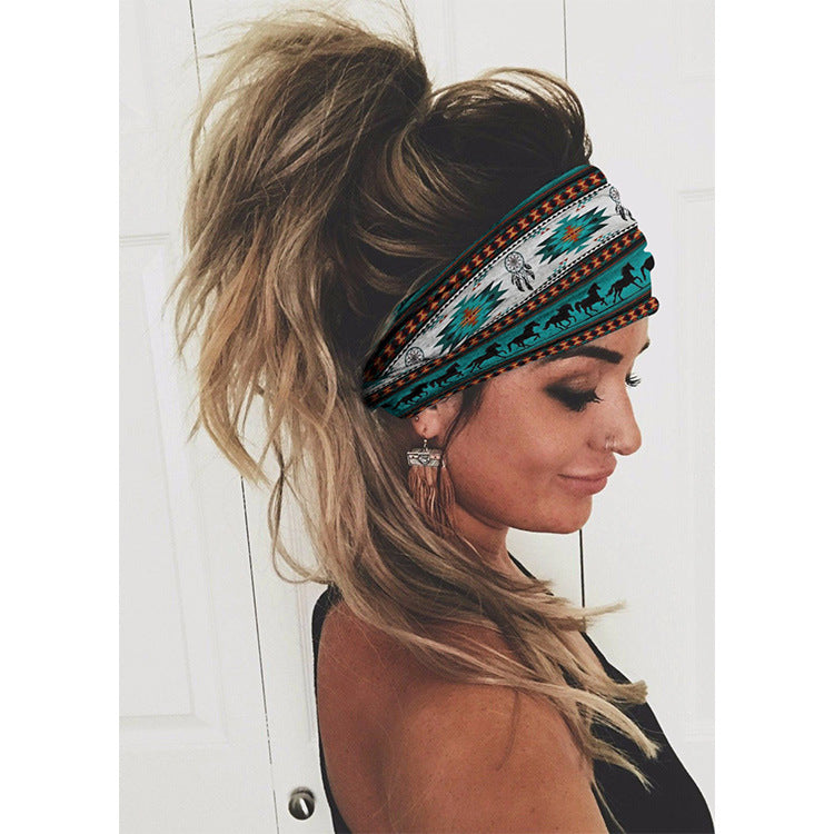 Designer Stretch Headscarf