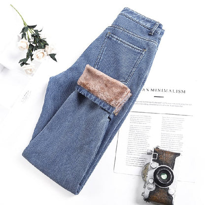 Stylish Relax-Fit Straight-leg Jeans