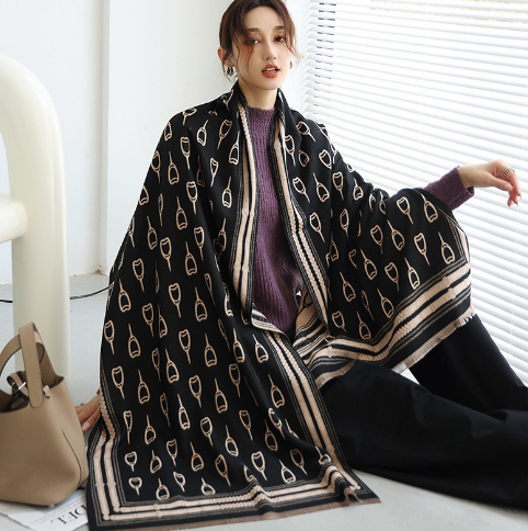 Elegant Cashmere Wrap for Women