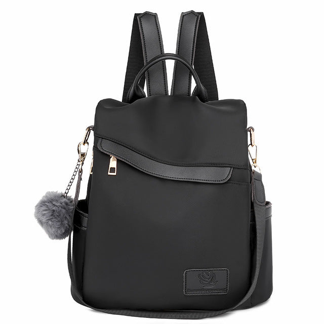 Korean Chic Anti-Theft Travel Backpack