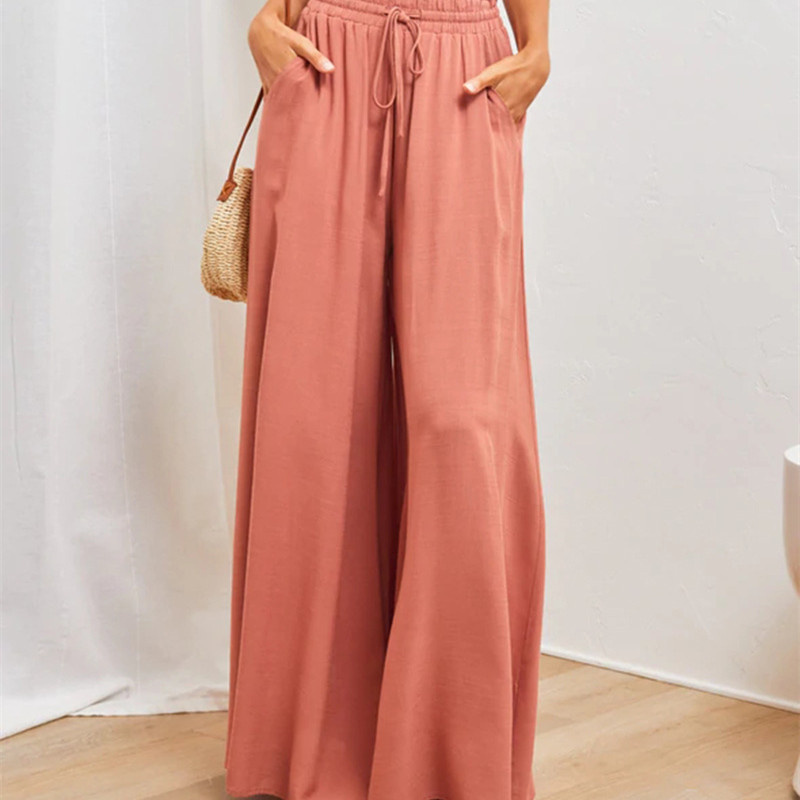 Women's Loose Casual Trousers