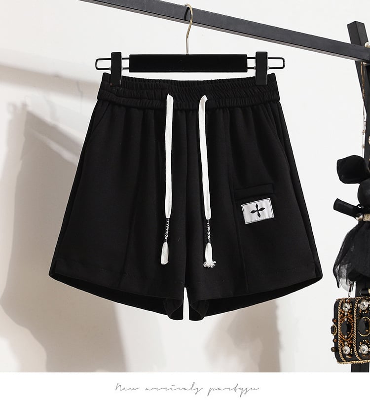 Women's Breezy Cotton Sports Shorts