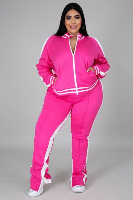 Comfort Plus Activewear 2  Piece Set