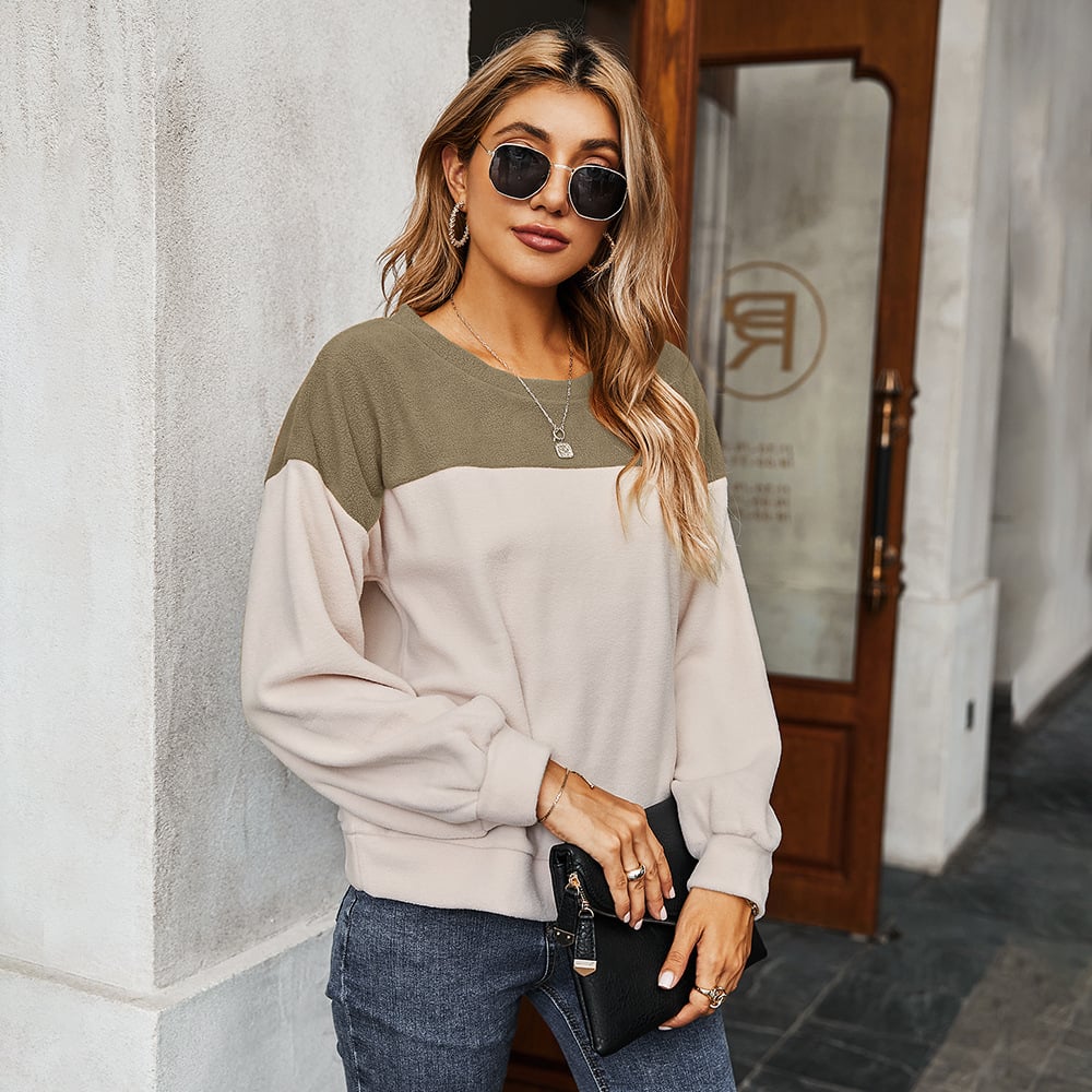 Comfy Casual Long-Sleeve Top