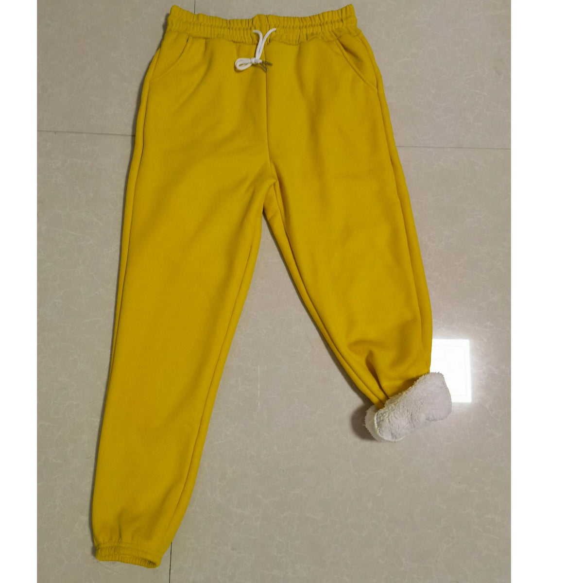 WinterWarmth Trendy Fleece Lounge Pants
