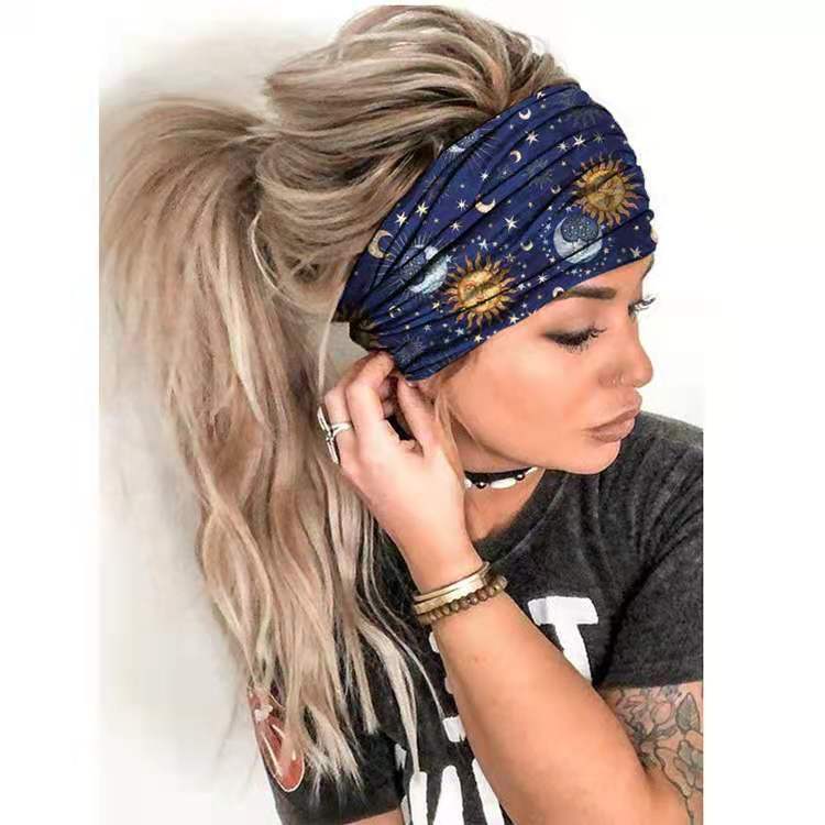 Versatile Silk Yoga Headband