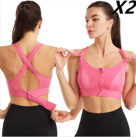 BreathEasy Women’s Adjustable Sports Bra